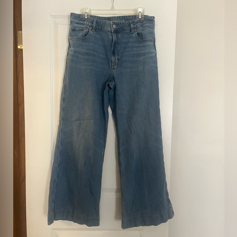 American Eagle High Waisted Flare Jeans 12 / 31